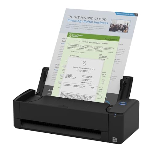 SCANSNAP IX1300 BLK (Like New)
