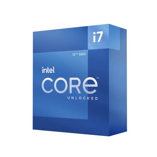 INTEL I7-12700K 5.0GHZ 25M LGA1700 C600 125W TDP THERMAL NOT INCLUDED 3YR WRNTY