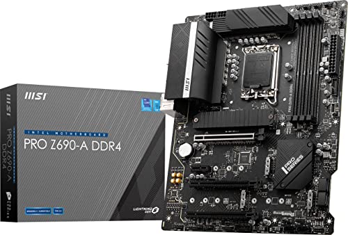 MSI MB PRO Z690-A DDR4 S1700 Z690 128GB DDR4 PCIE ATX RETAIL