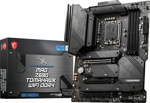 MSI MB MAG Z690 TOMAHAWK WIFI DDR4 S1700 Z690 128GB DDR4 PCIE ATX RETAIL
