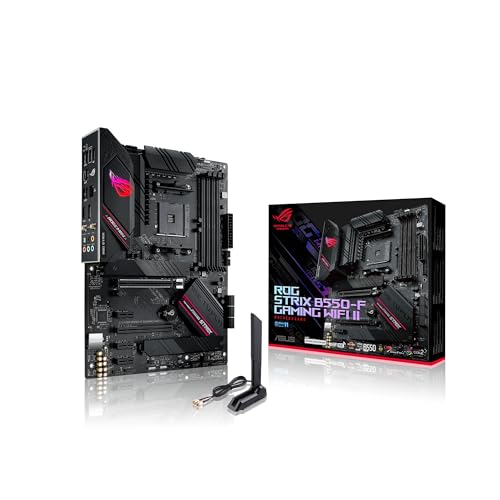 ASUS MB ROG STRIX B550-F GAMING WIFI II B550 AMD AM4 MAX.128GB DDR4 ATX RETAIL