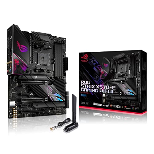 ASUS MB ROG STRIX X570-E GAMING WIFI II X570 AMD AM4 MAX.128GB DDR4 ATX RETAIL (Like New)