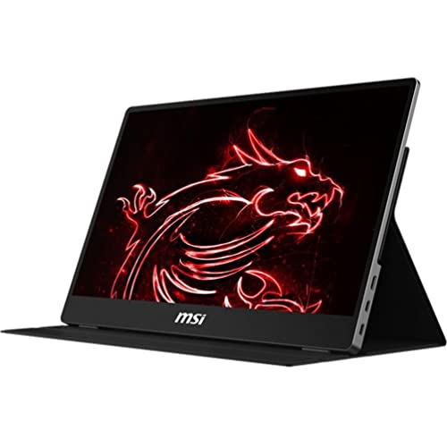 MSI MN OPTIX MAG162V 15.6 IPS FHD 1920X1080 16:9 60HZ 1000:1 25MS RETAIL (Like New)