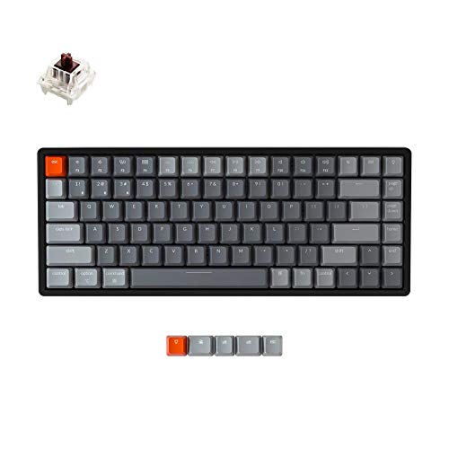 KEYCHRON K2 - GATERON BROWN - RGB - AL