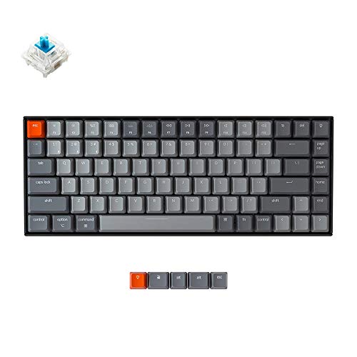 KEYCHRON K2 - GATERON BLUE - WHITE LED
