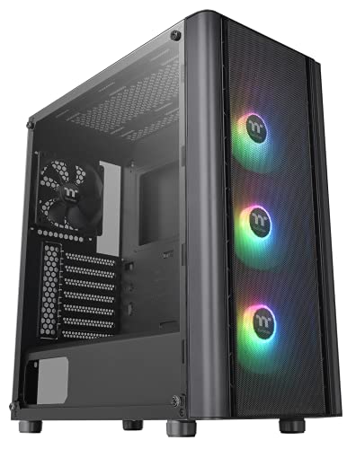 TT V250 TMPRD GLASS ARGB AIR MID TWR CHASSIS