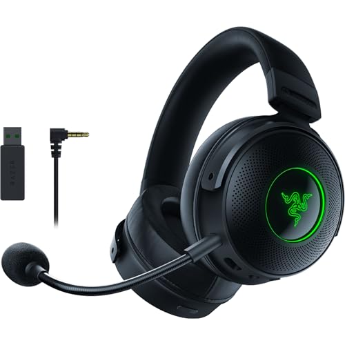 Razer - Kraken V3 X Wired 7.1 Surround Sound Gaming Headset for PC with Chroma RGB Lighting - Black (Like New)