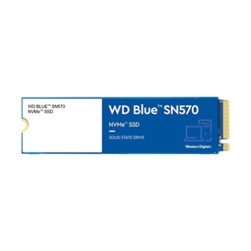 250GB WD BLUE SN570 NVME SSD GEN 3 PCIE M.2 2280 -  5 YEARS WARRANTY