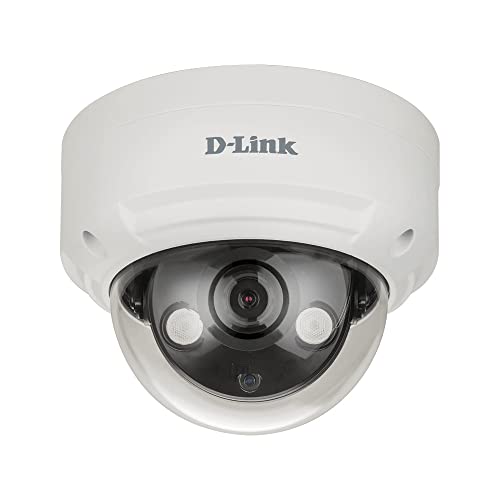 DLINK 4 MP -  H.265 VANDAL DOME INDOOR/OUTDOOR CAMERA