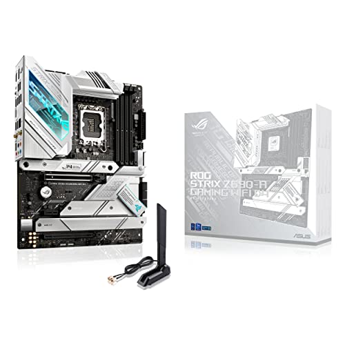 ASUS ROG STRIX Z690-A GAMING WIFI D4 MTHRBD (Like New)