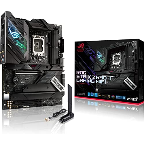 ASUS ROG STRIX Z690-F GAMING WIFI 6E LGA 1700 MTHRBD
