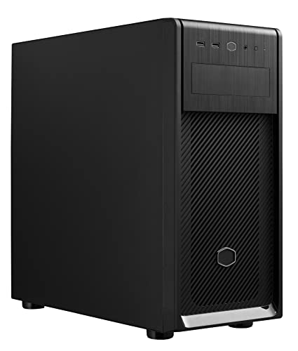 COOLERMASTER CASE E500-KN5N-S00 ELITE 500 ODD MID TOWER STEEL PANEL MINI ITX/MICRO ATX/ATX BLACK RETAIL