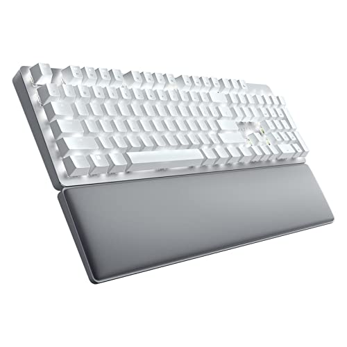 Razer Pro Type Ultra Wireless Mechanical Keyboard: Silent, Linear Switches - Ergonomic Design - HyperSpeed Technology - Connect up to 4 Devices - Fully Programmable Keys & Smart Controls (Like New)