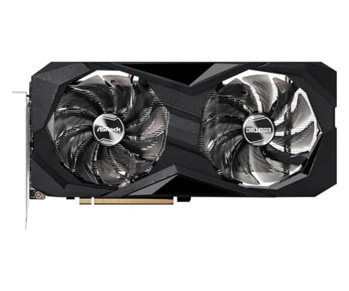 ASROCK VCX RX6600 CLD 8G RADEON RX 6600 CHALLENGER D 8GB GDDR6 128BIT RETAIL