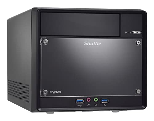 SHUTTLE SY SH510R4 XPC CUBE CI9 I7 I5 I3 PENTIUMGOLD CELERON 64GB DDR4 RETAIL