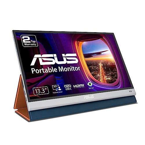 ASUS MN MQ13AH 13.3 OLED 1920X1080 16:9 1MS 60HZ 2XUSB-C MINI HDMI RETAIL (Like New)