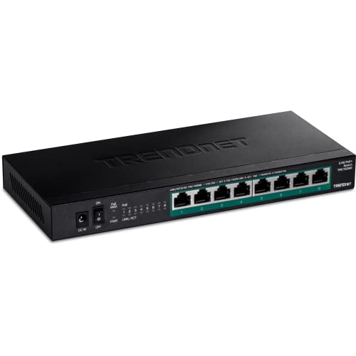 8 PORT 2.5 GIG POE SWITCH