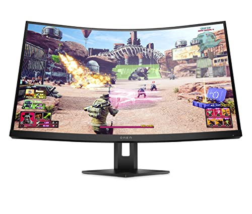 HP OMEN 27C QHD CURVED 240HZ DISPLAY (Like New)