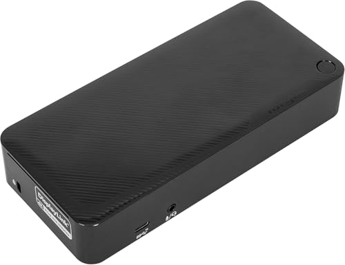 USB-C DUAL 4K UHD HDMI/DISPLAYPORT DOCKING STATION