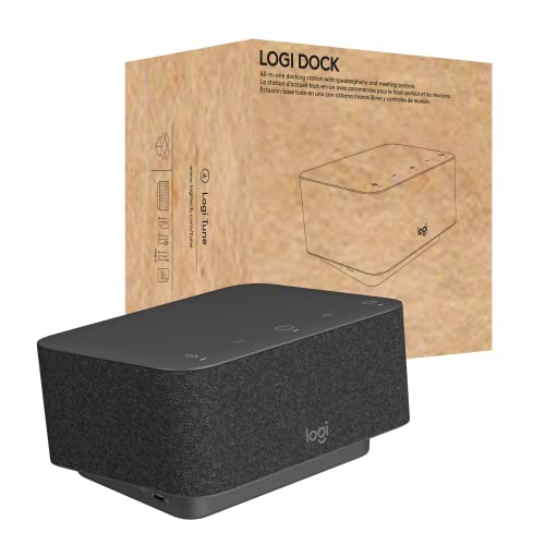 LOGI DOCK TEAMS GRAPHITE