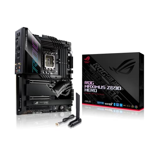 ASUS ROG MAXIMUS Z690 HERO LGA 1700 MTHRBD