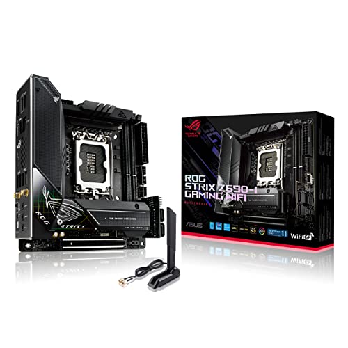 ASUS ROG STRIX Z690-I GAMING WIFI 6E LGA 1700 MTHRBD