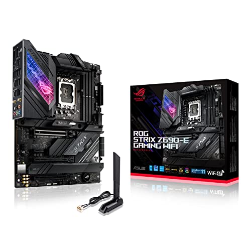 ASUS ROG STRIX Z690-E GAMING WIFI 6E LGA 1700 MTHRBD
