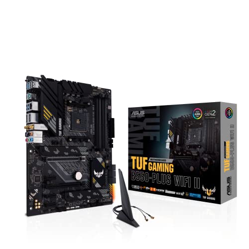 ASUS TUF GAM B550-PLUS WIFI II AMD AM4 ATX MB
