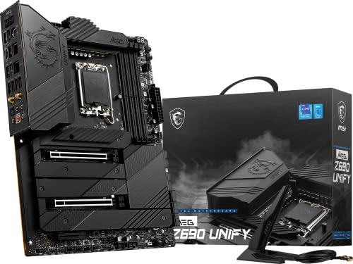 MSI MB MEG Z690 UNIFY Z690 SOCKET1700 MAX128GB DDR5 PCIE ATX RETAIL