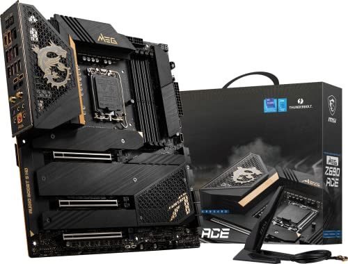MSI MB MEG Z690 ACE Z690 SOCKET1700 MAX128GB DDR5 PCIE EATX RETAIL