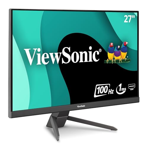 VIEWSONIC 27IN 1080P 75HZ 1MS FREESYNC MONITOR HDMI DP VGA.