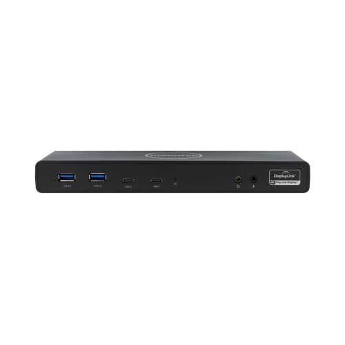 VT4510 USB / USB-C Docking Station Dual 4K Display 100W Power Delivery