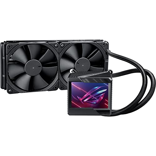 The ROG Ryujin II 240 delivers optimal cooling performance in a 240mm AIO CPU co
