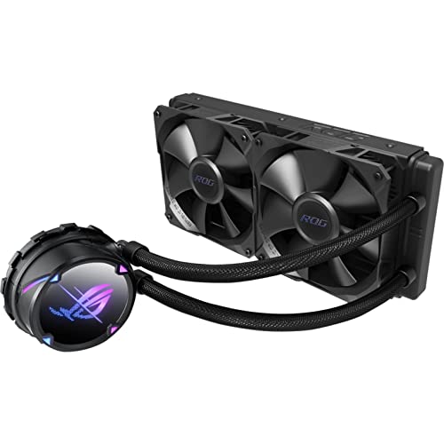 ASUS ROG STRIX LC II 240 AIO LIQUID CPU COOLER
