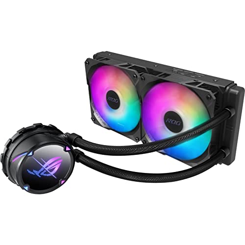 ASUS ROG STRIX LC II 240 ARGB AIO LIQUID CPU COOLER