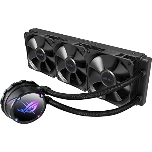 ASUS ROG STRIX LC II 360 AIO LIQUID CPU COOLER