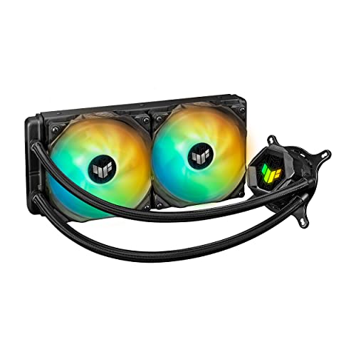 ASUS TUF GAMING LC 240 ARGB AIO LIQUID CPU COOLER