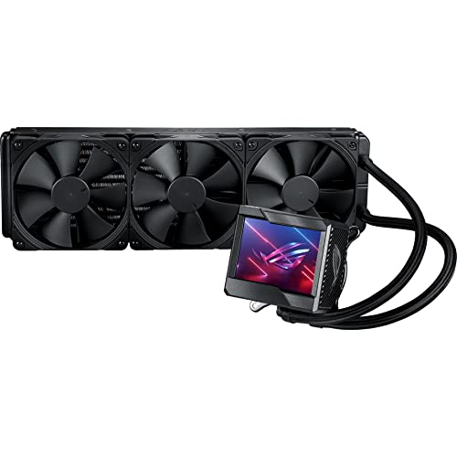 ASUS FAN ROG RYUJIN II 360 RGB AIO LIQUID CPU COOLER 3.5 COLOR LCD RETAIL