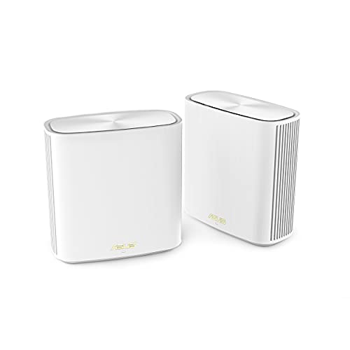ASUS RT XD6 (W-2-PK) ZENWIFI AX5400 AX WHOLE-HOME DUAL-BAND MESH WIFI 6 RETAIL