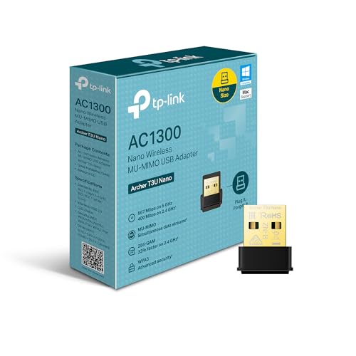 AC1300 NANO WIRELESSUSBADAPTER