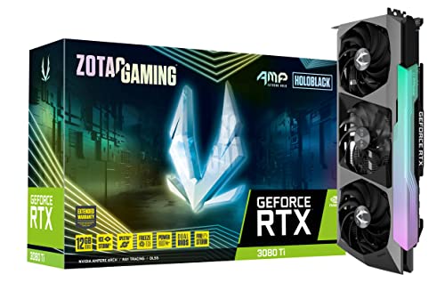 Zotac ZT-A30810B-10P ZOTAC VCX ZT-A30810B-10P GeForce RTX 3080 Ti AMP Extreme Holo 12GB GDDR6X 384B