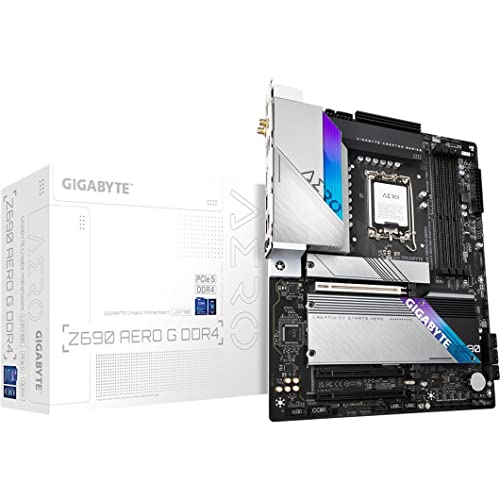 GBT INTEL MB Z690 AERO G DDR4