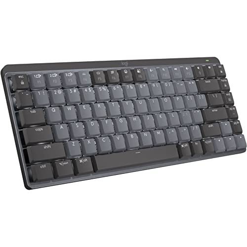 MX MECHANICAL MINI MINIMALIST WRLS ILLUMINATED KEYBOARD CLICKY