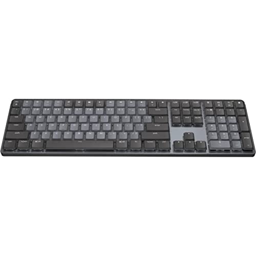LOGITECH MX MECHANICAL WIRELESS ILLUMINATED PERFORMANCE KEYBOARD (CLICKY)