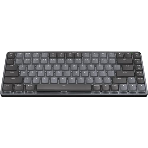 Logitech MX Mechanical Mini Minimalist Wireless Illuminated Keyboard (Tactile)