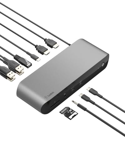 THUNDERBOLT 4 DOCKING STATION