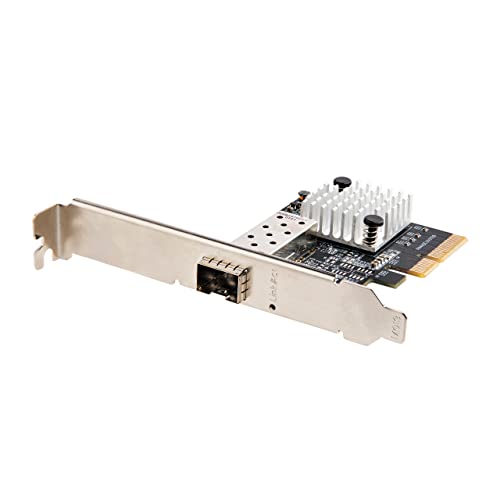 UP TO 10 GBPS PCIE NETWORK CARD - MSA COMPLIANT SFP+ SLOT - ELIMINATE EMI USING