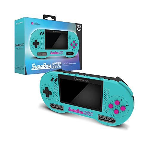 SNES - SUPABOY PORTABLE POCKET CONSOLE (HYPER BEACH) M08889-HYB