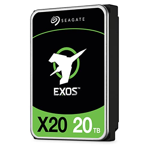 20TB EXOS X20 HDD 512E/4KN SAS 7200 RPM 256MB (Like New)