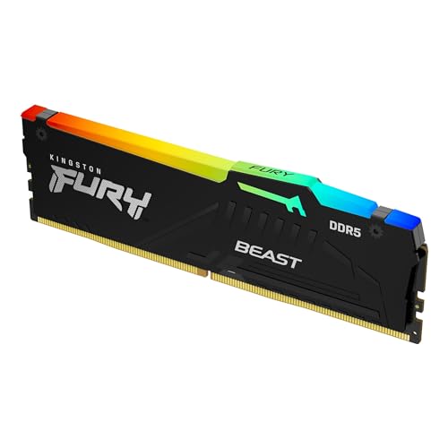 16GB 5600MHZ DDR5 CL40 DIMM FURY BEAST BLK